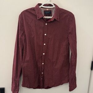 Medium slim fit Denim and Flower Ricky Singh shirt